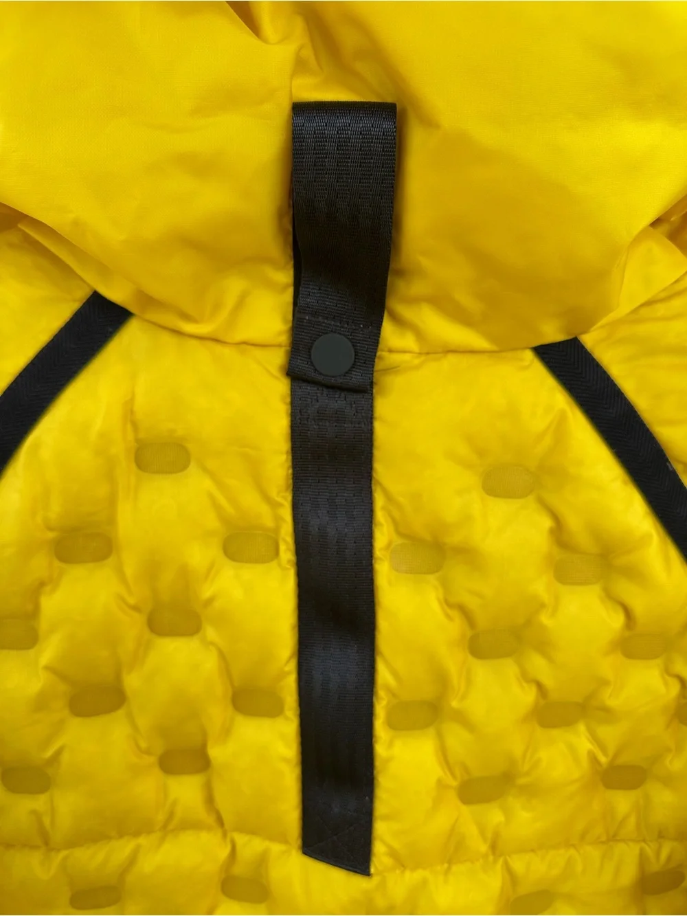 Nike Sportswear Tech Pack Down Fill Puffer Jacket Neon Yellow Men's Size L
